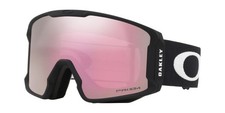 Oakley Line Miner L nero opaco I Prizm HI rosa