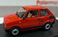 WHITEBOX  1/24 - FIAT 126 P ROSSA