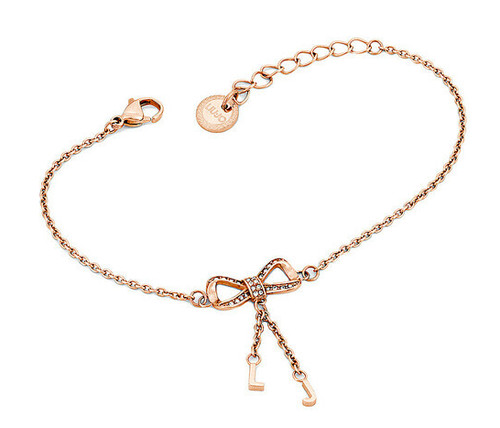 Bracciale liu donna - jo, acciaio
