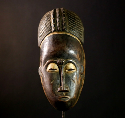 Maschera tribale africana