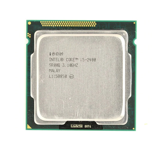 Cpu intel core 2400 10 - cpu,