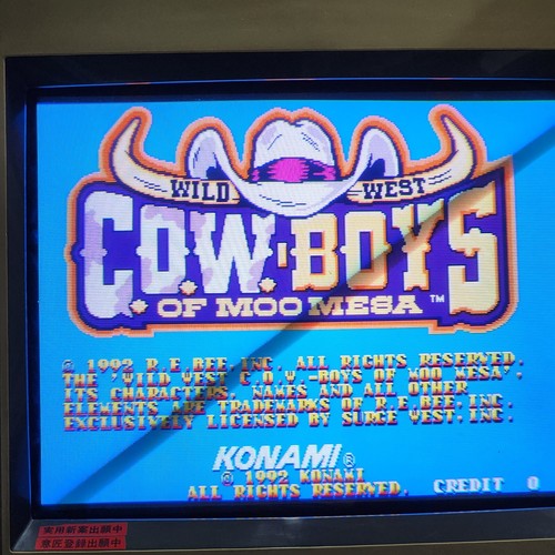 Wild west boys - of, moo