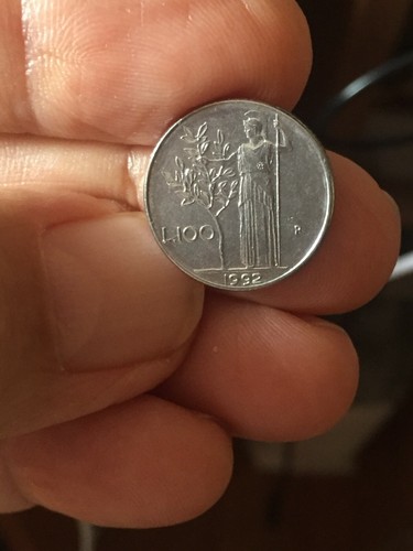 Moneta rara 100 lire - 100,