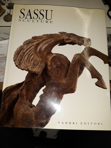 Sassu sculture fabbri - sculture, editori