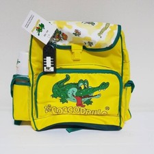 Il coccodrillo zaino vintage
