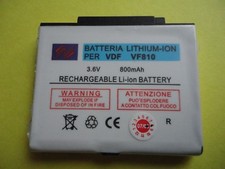 Batteria vodafone vf810 - , -vf810-