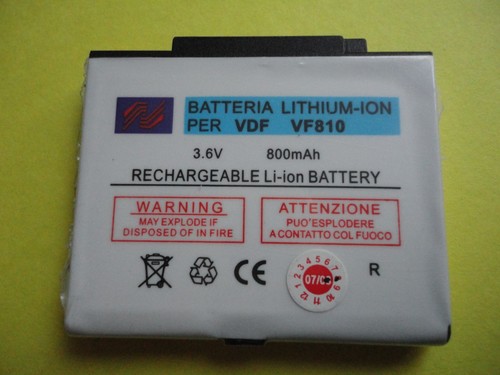 Batteria vodafone vf810 - , -vf810-