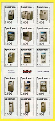 Bund specimen test foglio - specimen,