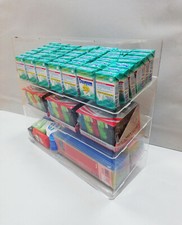 Espositore da banco a 3 piani