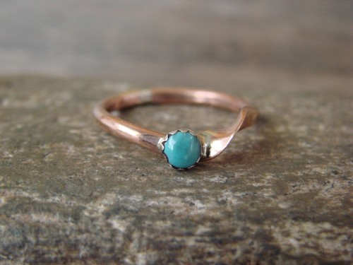 Anello navajo rame - anello, e