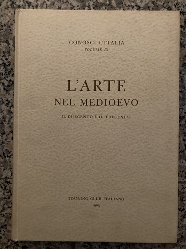 Arte nel medioevo conosci - -,