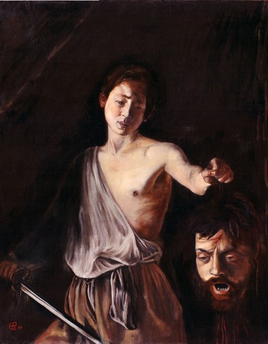 Davide golia caravaggio - -,