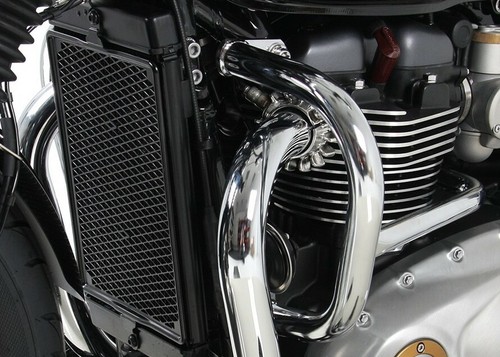 Protezione motore triumph - motore,