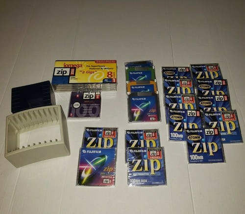 Lotto dischi zip per mac - 26,
