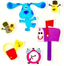 Adesivi BLUE'S INDIZIES & FRIENDS KROMEKOTE SANDYLION - 1 quadrato ~VINTAGE~