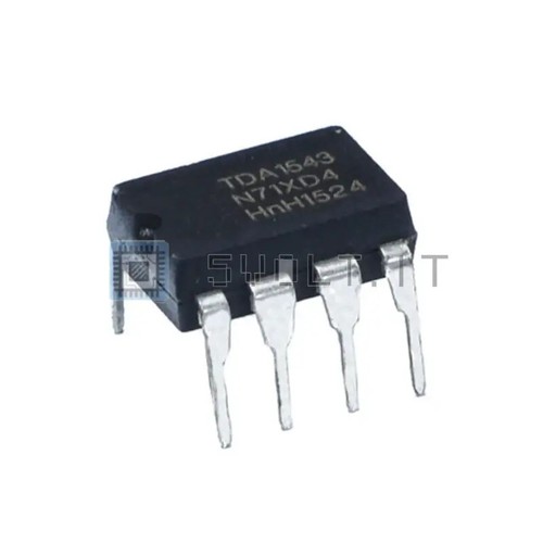 Convertitore tda1543a - convertitore,