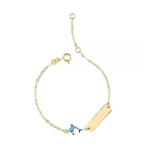 Bracciale oro giallo - in, 18