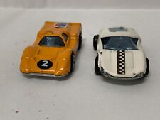 LOTTO POLITOYS FORD GTJ NY 14-ABARTH 2000 PININFARINA NY 19 SCALA 1/66