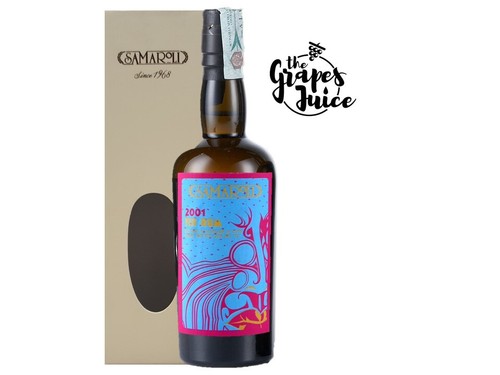 Samaroli fiji rum 2001 - fiji,