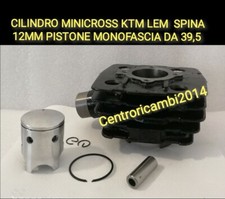 Cilindro e Pistone Monofascia Per Minicross Replica KTM LEM FRANCO Morini KIT
