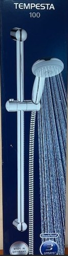 Set doccia soffione saliscendi - set,