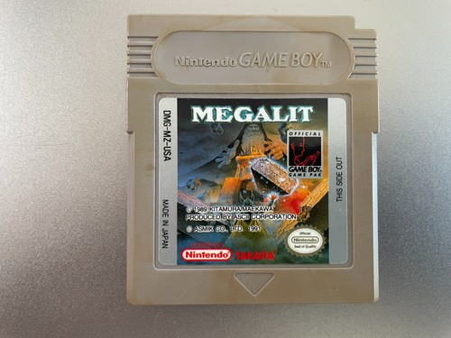 Megalit nintendo game - megalit,