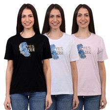 YES-ZEE T-SHIRT DONNA RAGAZZA
