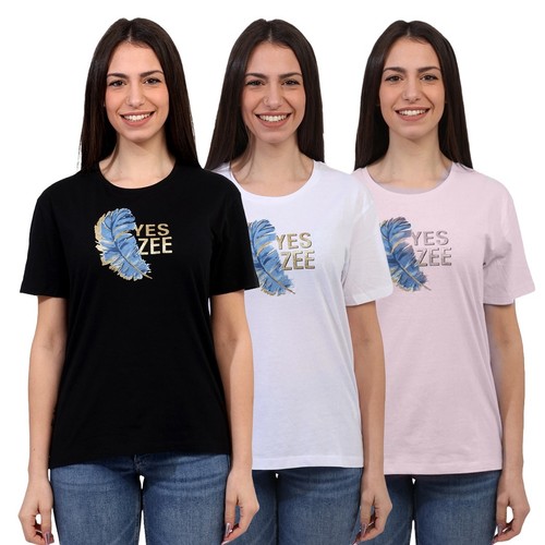Yes zee shirt donna - t-shirt,