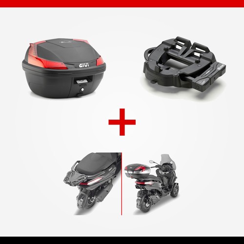 Kit givi b37n bauletto - kit,