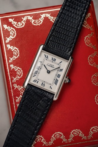 Cartier tank must - cartier, de