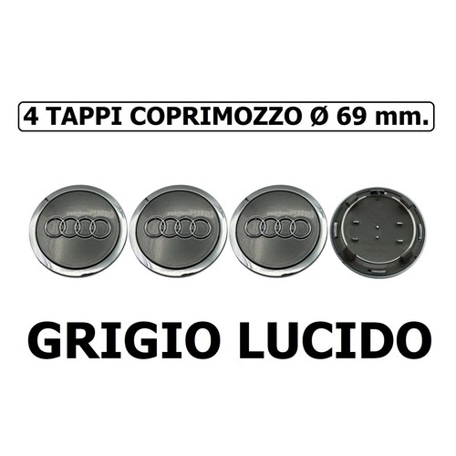 Set tappi coprimozzo - set,