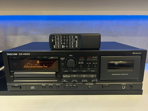 Tascam a500 lettore - cd-a500, cd