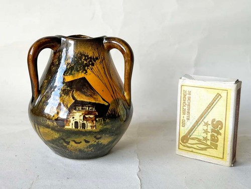 Piccolo vaso art nouveau - vaso,
