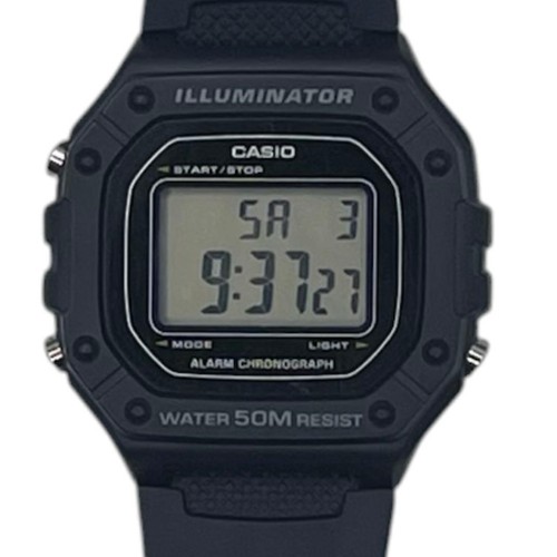 Orologio casio 218h 1a - casio, w-218h-1a