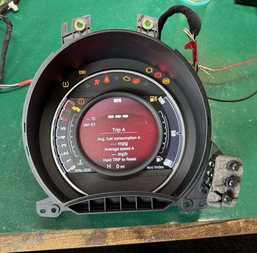 Quadro strumenti fiat - strumenti, tft