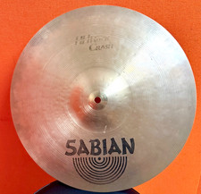 Sabian serie rock - serie, crash