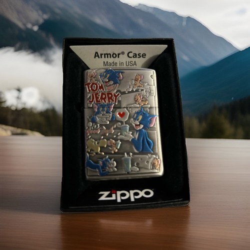 Zippo tom jerry - zippo, e
