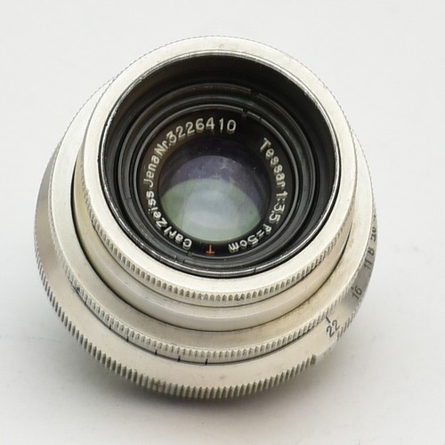 Carl zeiss jena - tessar, 2,8/50