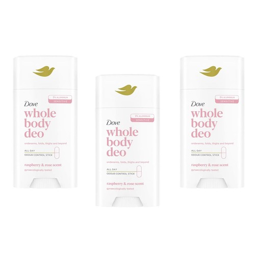 3pz dove whole body deo - dove,