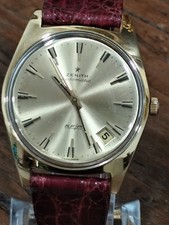 Orologio  Zenith   AFT alta frequenza 36.000 alternanze in oro giallo 18 Kt.