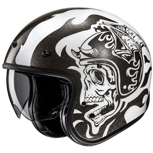 Casco jet hjc v31 flame - casco,