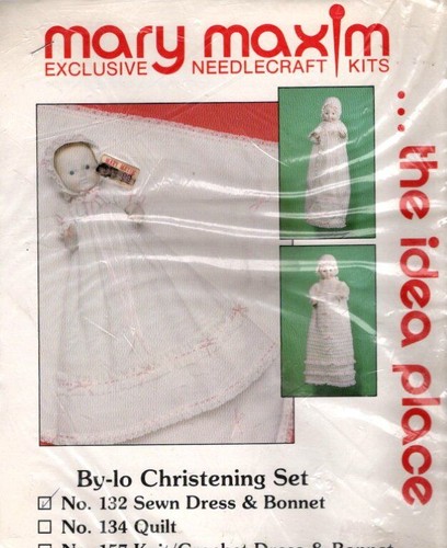 Set battesimo vintage mary - battesimo,