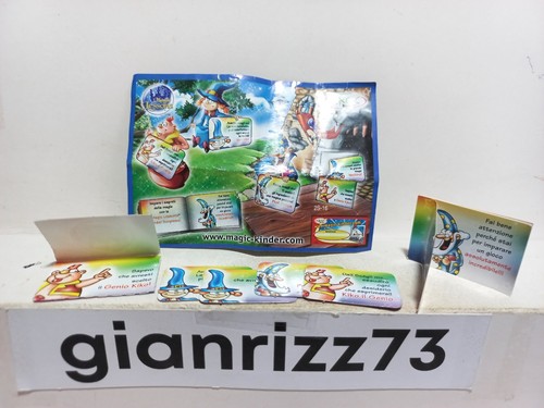 Sorpresine kinder magic - sorpresine,