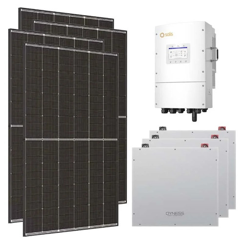 Kit fotovoltaico trifase