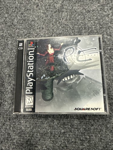 Parasite eve playstation - parasite, ps1