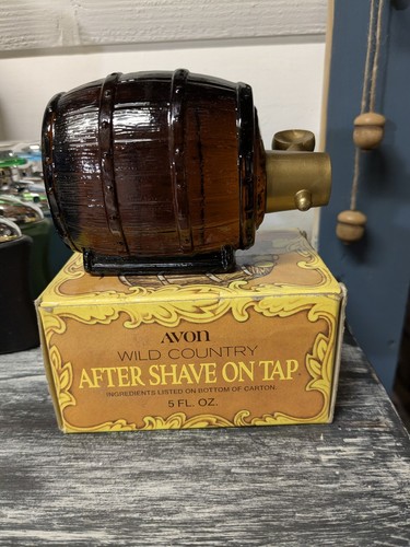 Vintage avon dopobarba - vintage,
