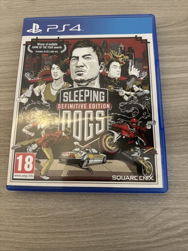 Sleeping dogs definitive - sleeping,