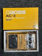 Boss Ac-3 simulatore acustico