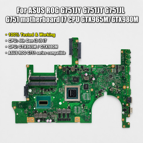 Per asus rog g751jy g751jt - per,