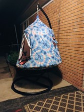 Altalena per tenda illuminata